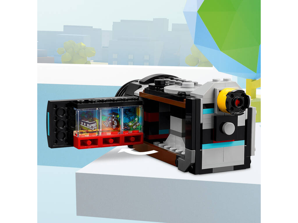 Lego Creator 3 in 1 Retro-Kamera 31147