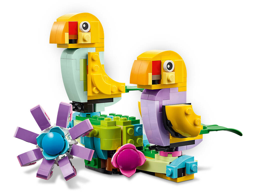 Lego Creator 3 in 1 Blumen in der Gießkanne 31149