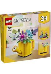 Lego Creator 3 in 1 Blumen in der Gießkanne 31149