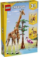 Lego Creator 3 in 1 Safari di animali selvatici 31150