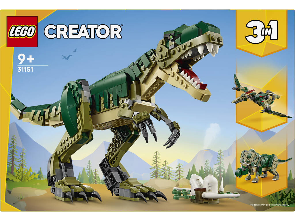 Lego Creator T-Rex 31151