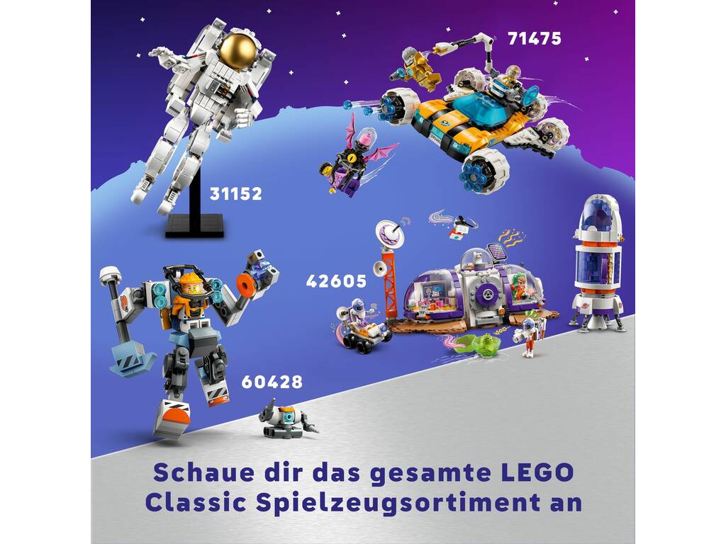 Lego Creator 3 en 1 Astronauta Espacial 31152