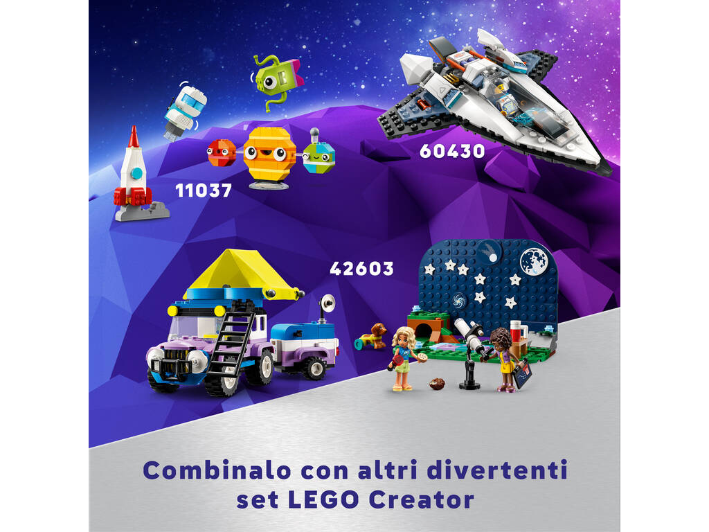 Lego Creator 3 in 1 Astronauta spaziale 31152