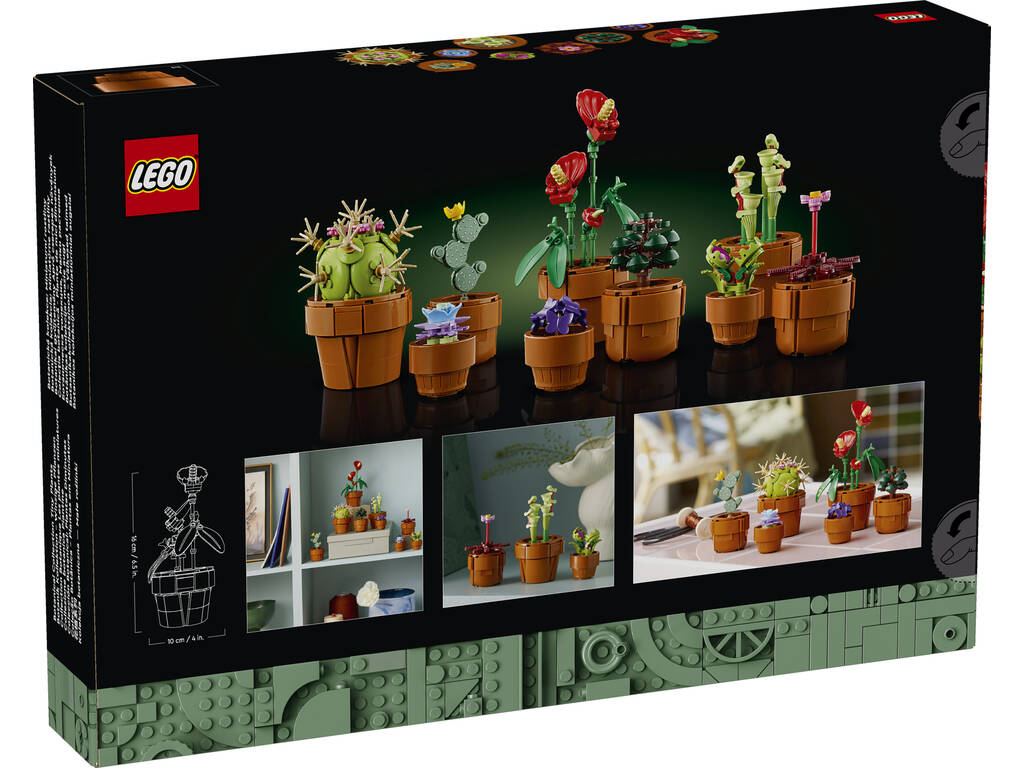 Lego Botanical Collection Plantas Diminutas 10329