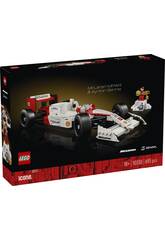 Lego Icons McLaren MP4/4 y Ayrton Senna 10330