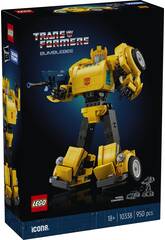 Lego Icons Transformers Bumblebee 10338