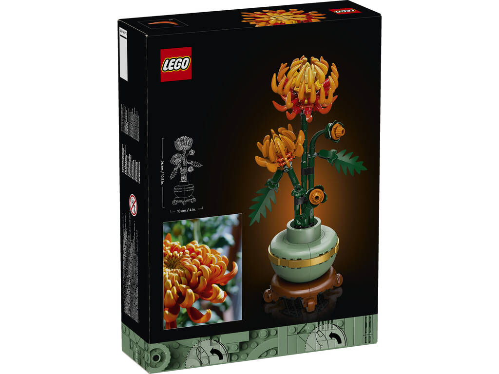 Lego Botanische Kollektion Chrysantheme 10368