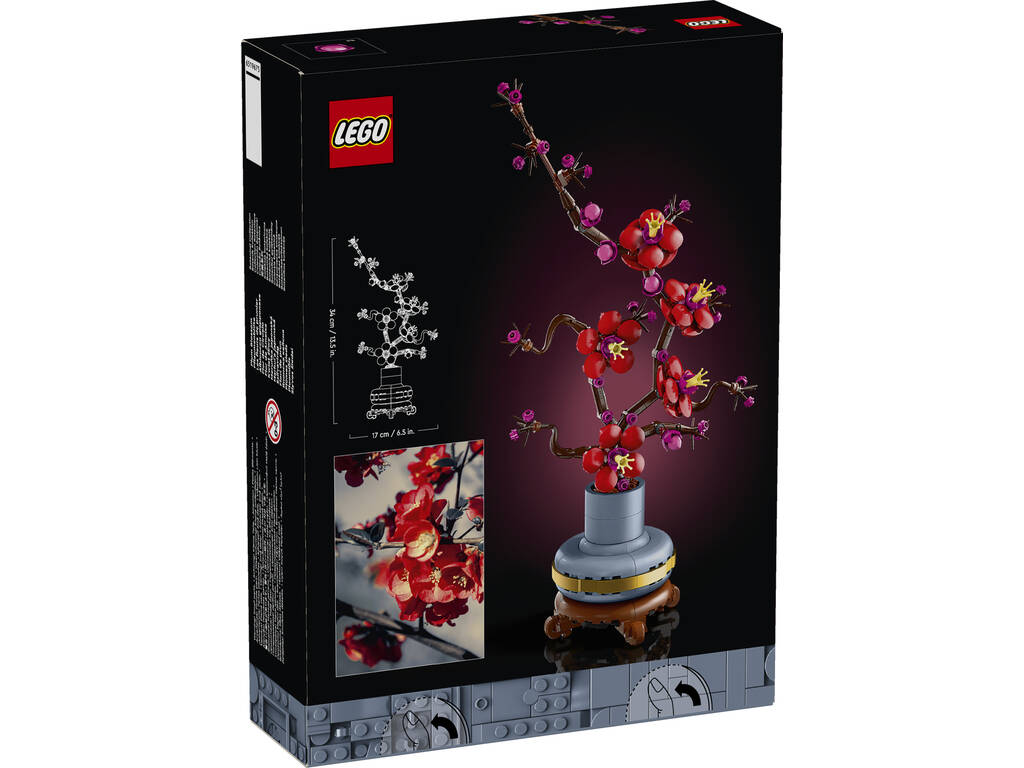 Lego Botanical Collection Plum Blossom 10369