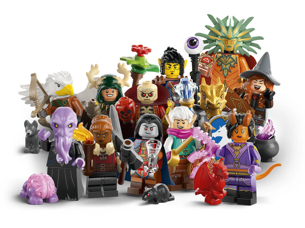 Lego Minifiguras Dungeons and Dragons 71047