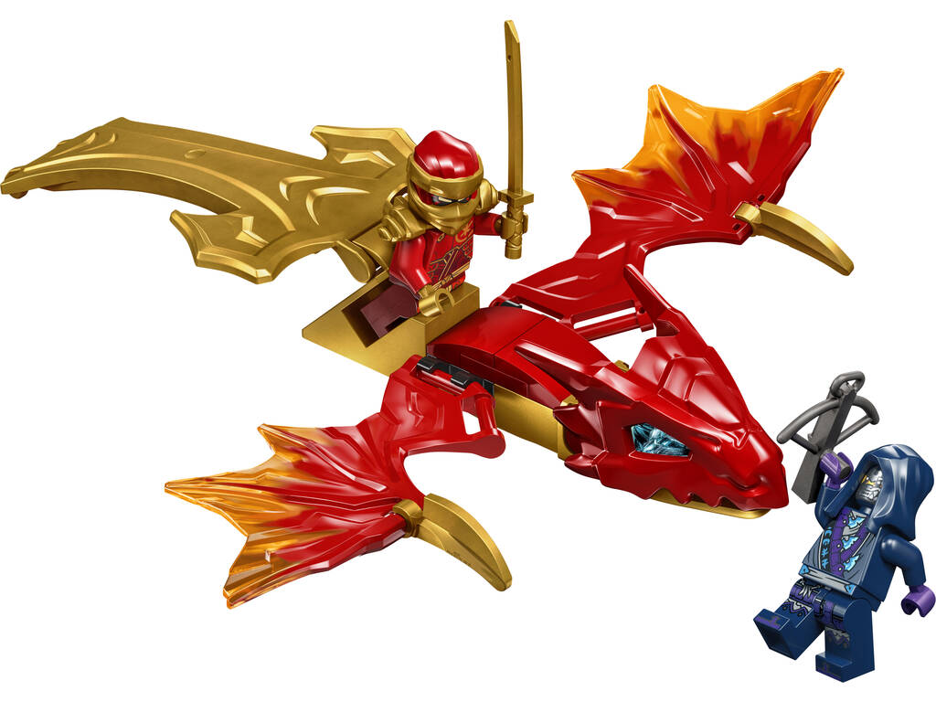 Lego Ninjago Kai's Rising Dragon Attack 71801