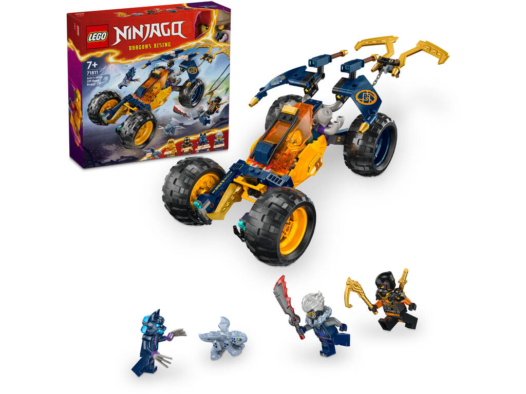 Buggy tout terrain Lego Ninjago Ninja par Arin 71811