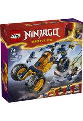 Lego Ninjago Buggy Todoterreno Ninja de Arin 71811