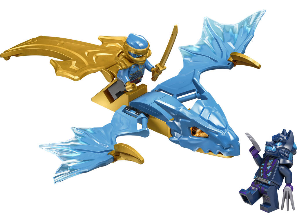 Lego Ninjago Dragon Ascendant Attaque de Nya 71802