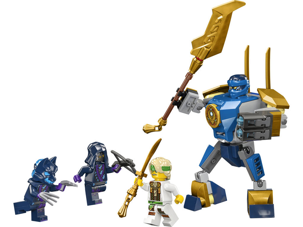 Lego Ninjago Battle Pack : La Mecque de Jay 71805