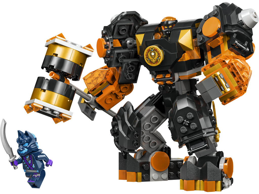 Lego Ninjago Meca Elemental de la Tierra de Cole 71806