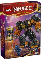 Lego Ninjago Meca Elemental da Terra de Cole 71806
