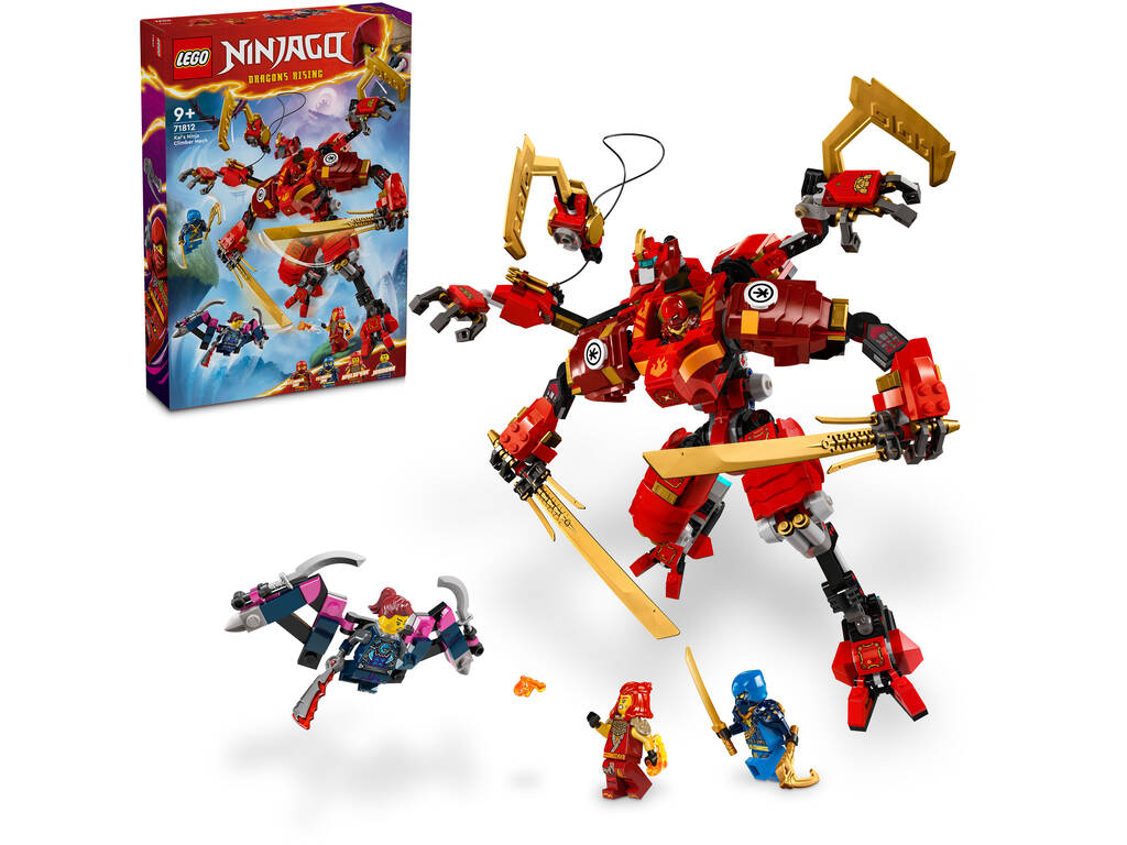 Lego Ninjago Mecca Ninja Climber by Kai 71812