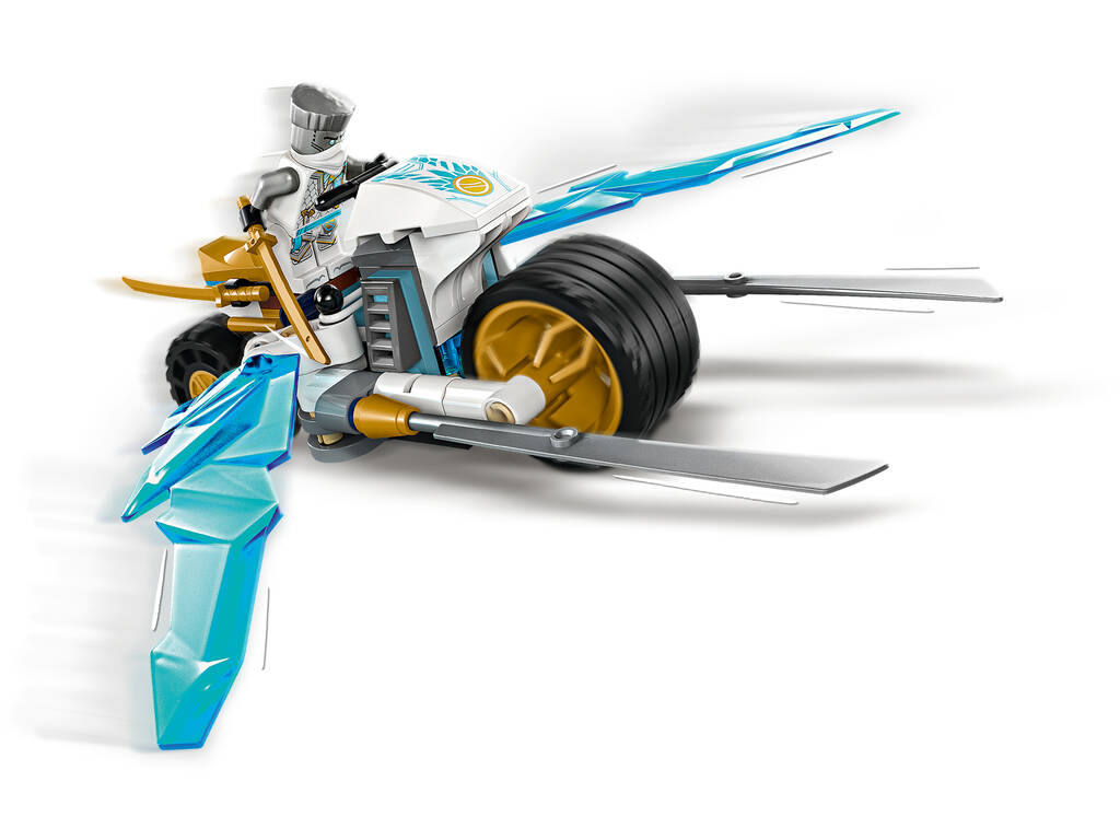 Lego Ninjago Le vélo de glace de Zane 71816