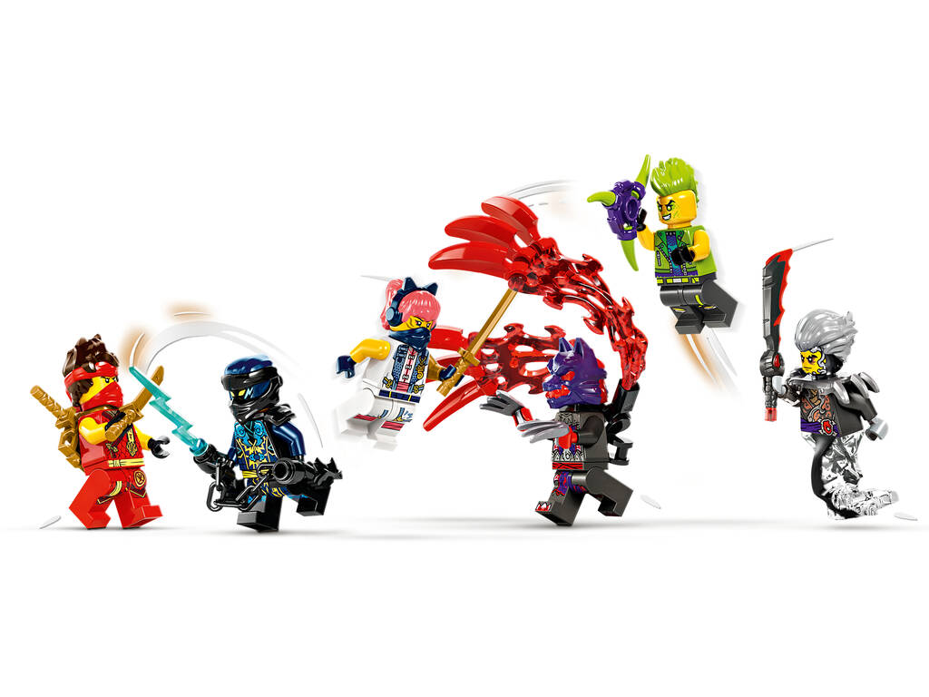 Lego Ninjago Arena di battaglia del torneo 71818