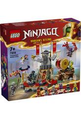 Lego Ninjago Arena di battaglia del torneo 71818