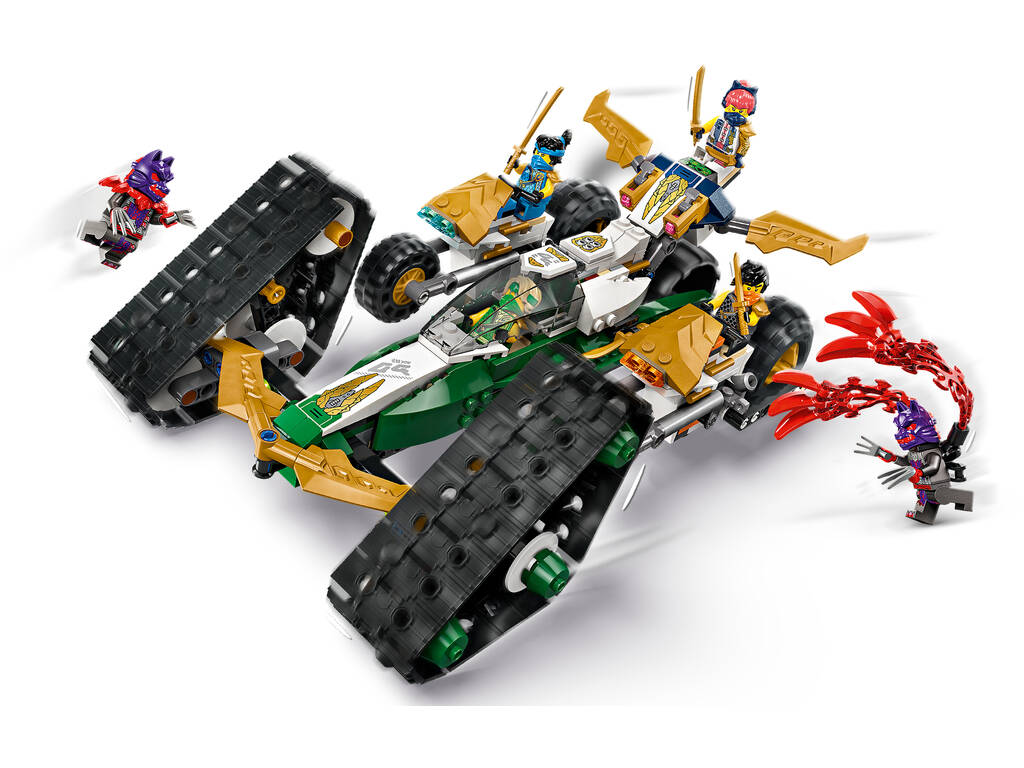 Lego Ninjago Veicolo Combinato Squadra Ninja 71820