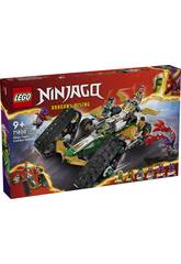 Lego Ninjago Kombiniertes Ninja-Team-Fahrzeug 71820