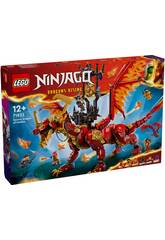 Lego Ninjago Dragon Motion Fountain 71822