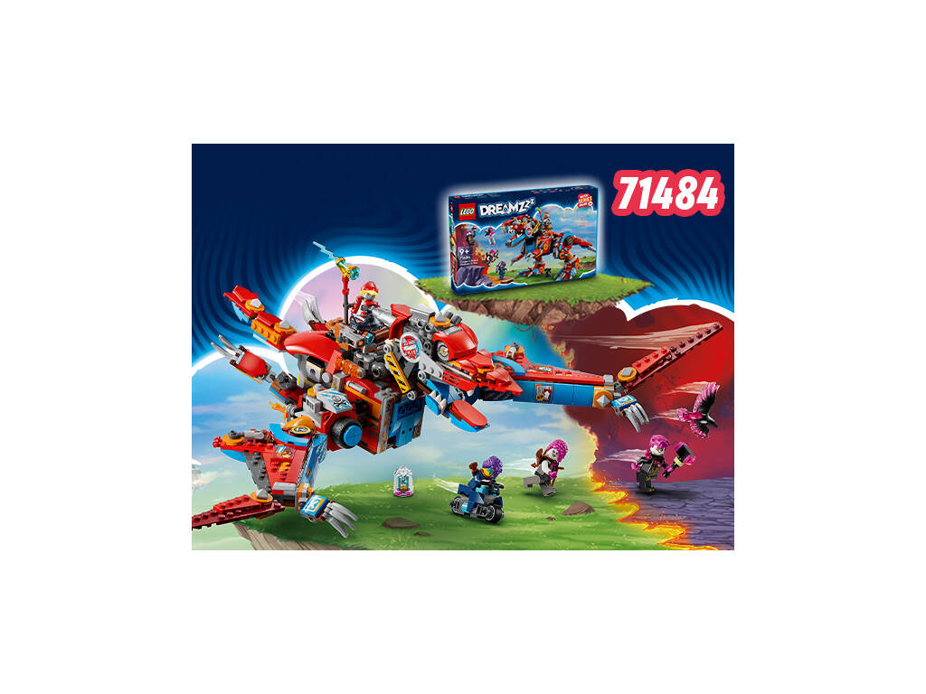 Lego Dreamzzz Robot dinosaure C-Rex de Cooper 71484