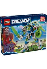 Lego Dreamzzz Matthew e Z-Blob Cavaliere Mecca da combattimento 71485