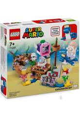 Lego Super Mario Set de Expansin Dorrie y el Buque Naufragado 71432