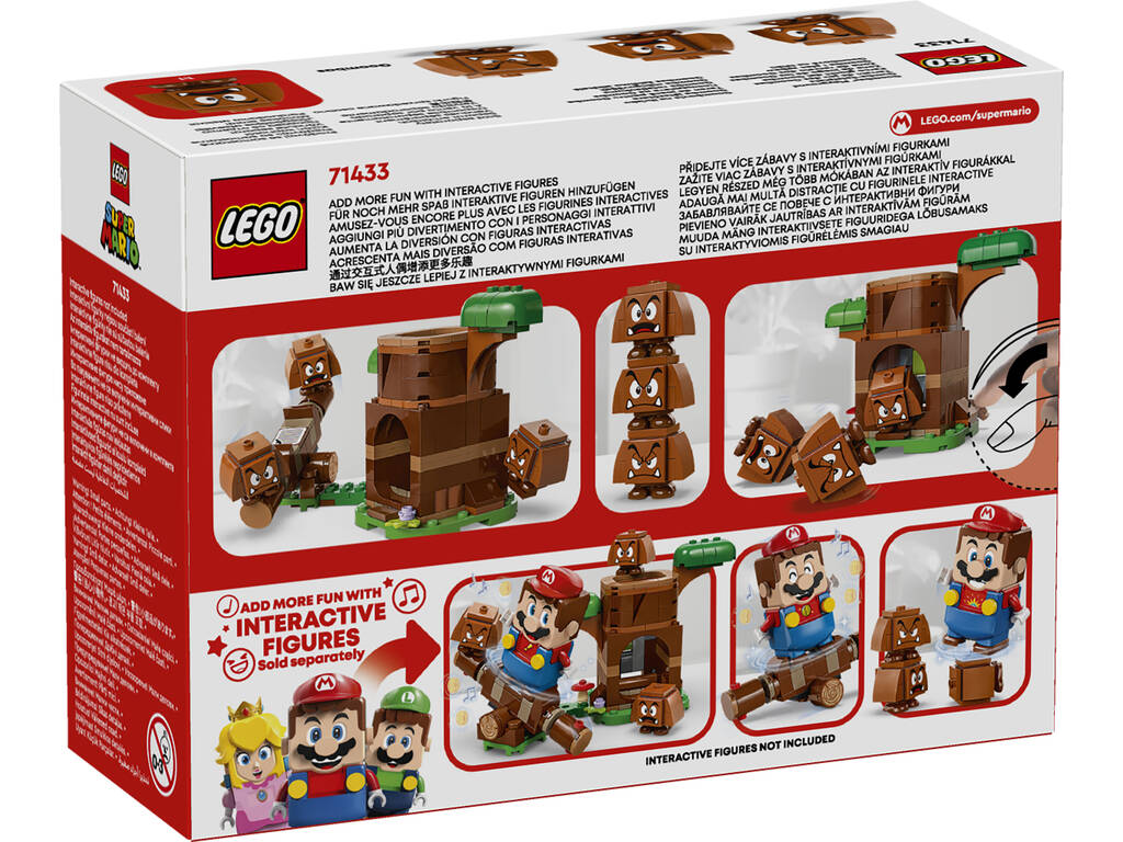 Lego Super Mario Zona de Juegos de los Goombas 71433