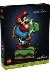 Lego Super Mario Super Mario World Mario et Yoshi 71438