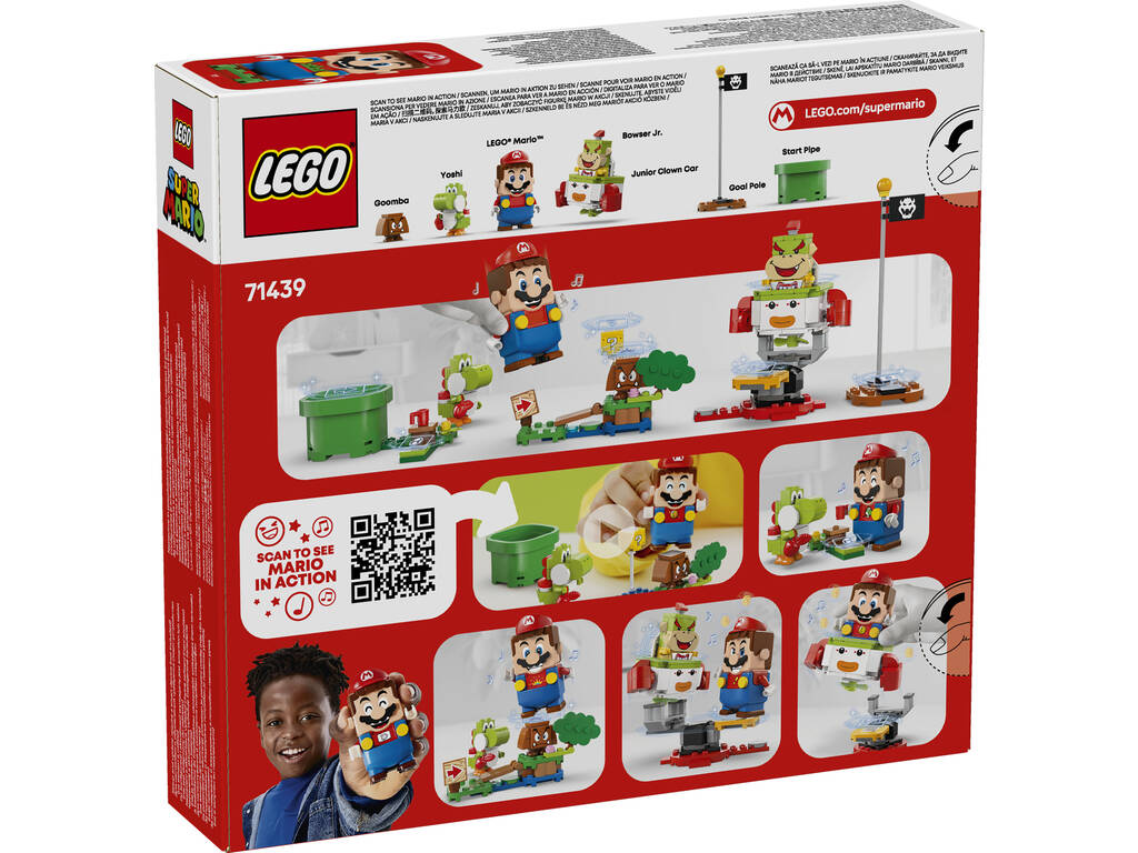 Lego Super Mario Aventuras Interativas com Mario 71439