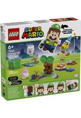 Lego Super Mario Aventuras Interativas com Luigi 71440