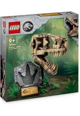 Lego Jurassic World Fossili di Dinosauro Cranio del T. Rex 76964