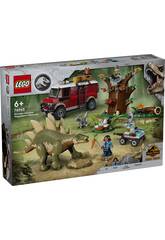 Lego Jurassic World Misiones Dinosaurio: Descubrimiento del Stegosaurus 76965