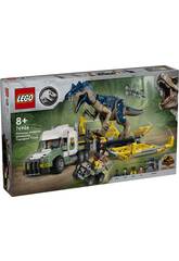 Lego Jurassic World Misses Dinossauro: Caminho de Transporte do Allosaurus 76966