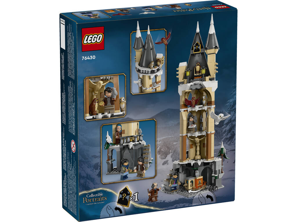 Lego Harry Potter Lechucería del Castillo de Hogwarts 76430