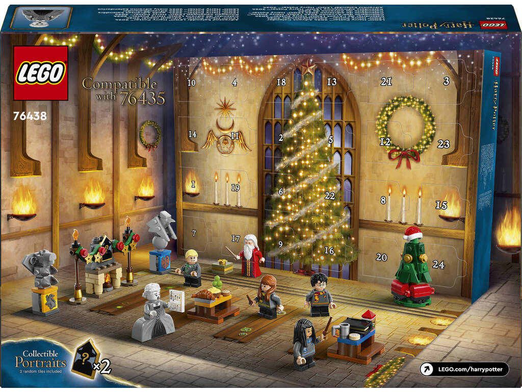 Lego Harry Potter Calendario dell'Avvento 2024 76438