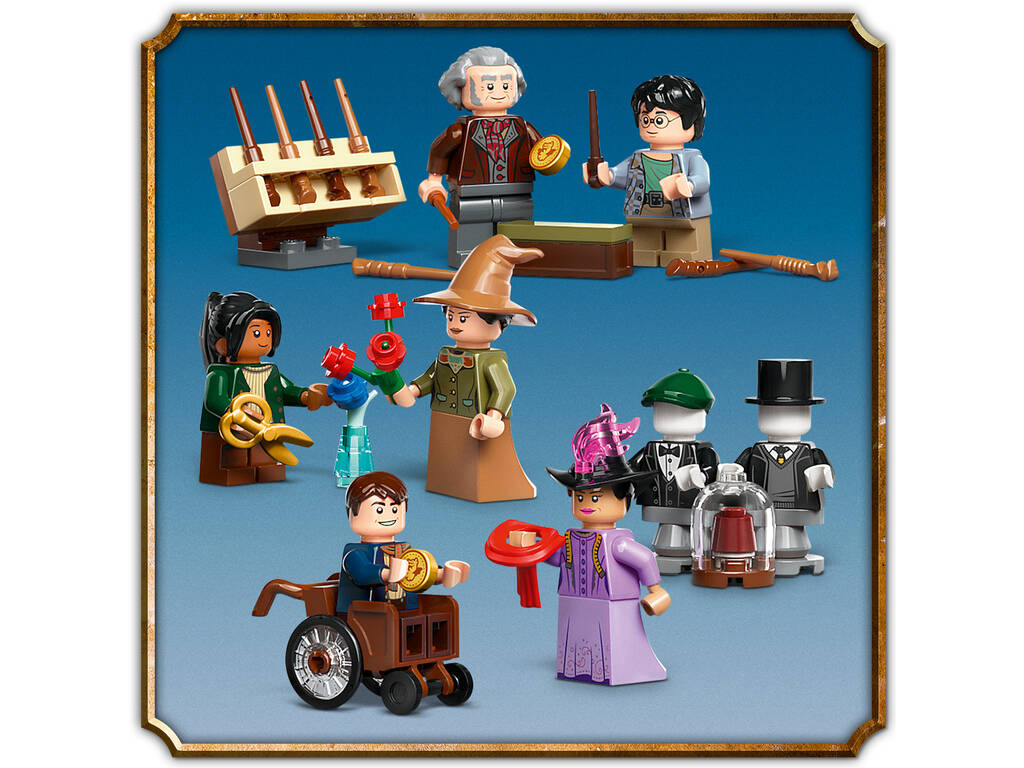 Lego Harry Potter Ollivanders y Túnicas de Madame Malkin 76439