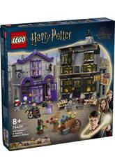 Lego Harry Potter Ollivanders e Túnicas da Madame Malkin 76439