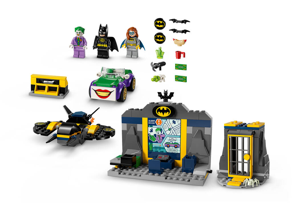 Lego Batman Batcaverna com Batman, Batgirl e The Joker 76272