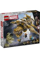 Lego Marvel Vingadores vs Leviathan 76290