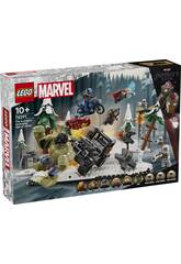 Lego Marvel Vingadores Reunidos Era de Ultron 76291