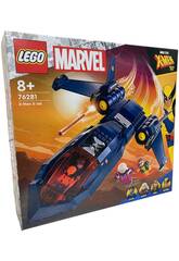 Lego Marvel X-Men 97 X-Men X-Jet 76281