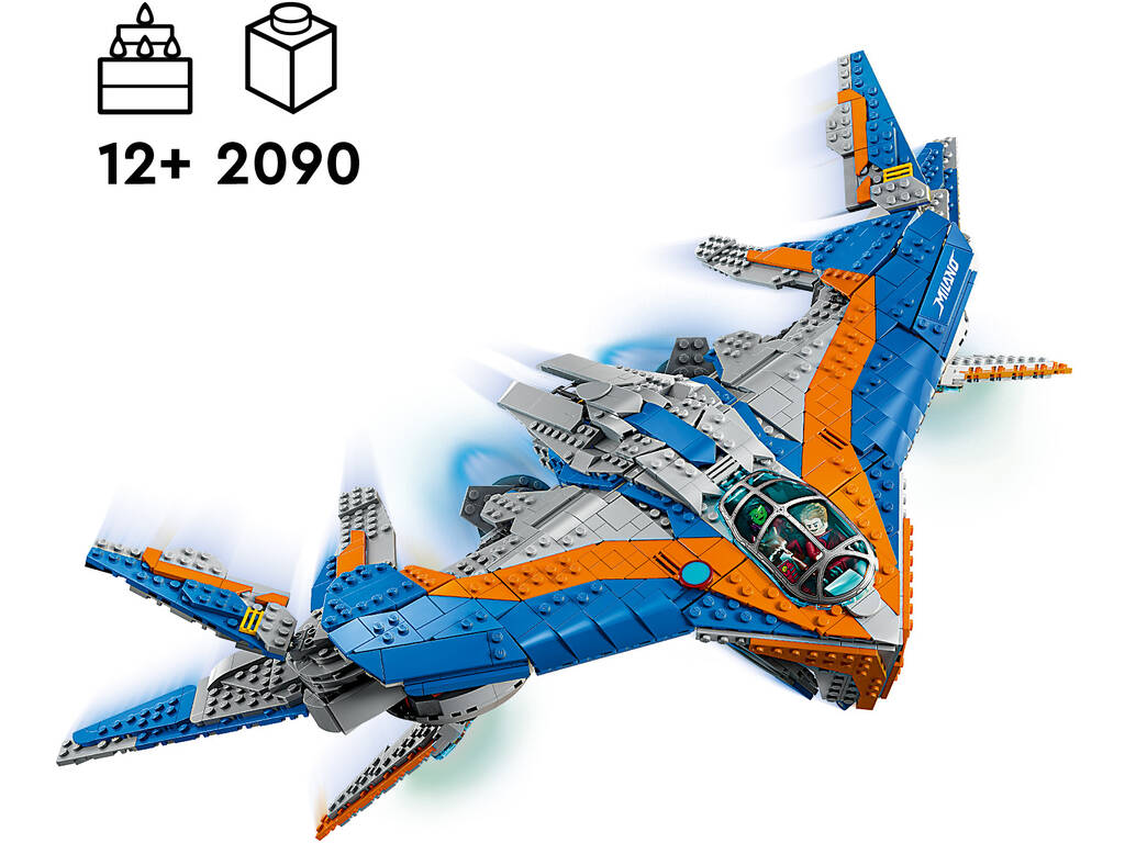 Lego Marvel Guardianes de la Galaxia: La Milano 76286