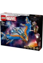 Lego Marvel Guardies da Galxia: O Milano 76286