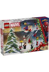 Calendrier de l'Avent Lego Marvel Spiderman 2024 76293