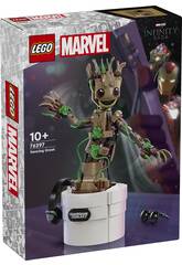 Lego Marvel Groot ballerino 76297