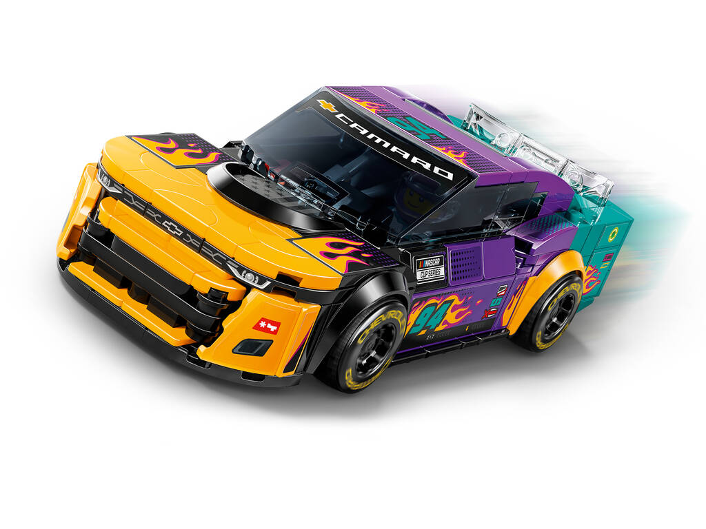 Lego Speed Champions Nascar Next Gen Chevrolet Camaro ZL1 76935